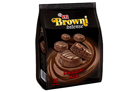 Eti Browni Intense Mini Çikolatalı Kek