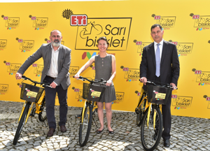 ETİ Sarı Bisiklet, kadınlar ile Türkiye'yi hareketlendirecek