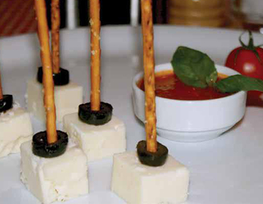 Cheese with ETİ Crax Stick Crackers