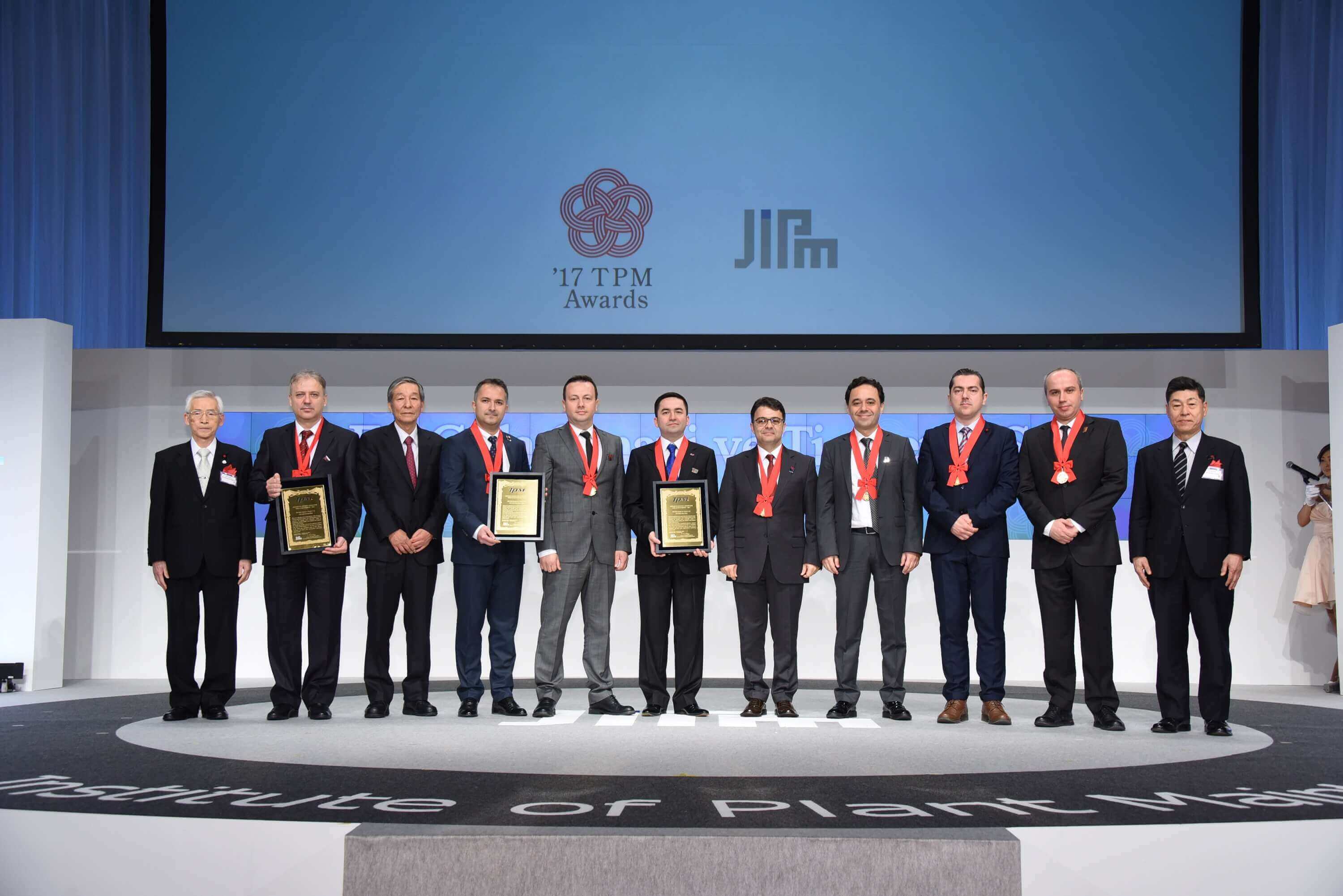 ETİ’nin fabrikaları, dünyaca ünlü kalite yönetim sistemi TPM’in “Özel İleri Uygulama Ödülü’’ ile ödüllendirildi.