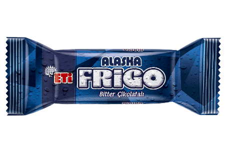 Alaska Frigo Bitter Çikolata Kaplı Sütlü Kakaolu Soğuk Tatlı Bar