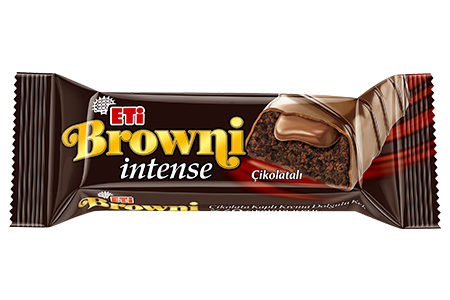 Eti Browni Intense Çikolata Kaplı Krema Dolgulu Kek 