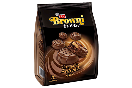 Eti Browni Intense Mini Kahveli Kek