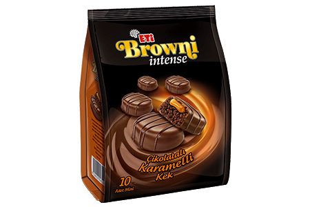 Eti Browni Intense Mini Karamelli Kek