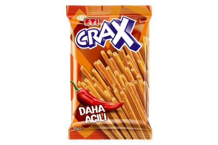 Eti Crax Acılı Çubuk Kraker