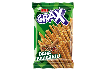 Eti Crax Baharatlı Çubuk Kraker