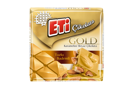 Eti Çikolata Gold Bademli