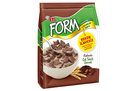 Form Çok Tahıllı Kakaolu Gevrek