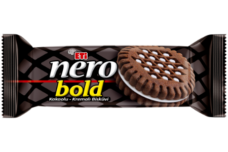 Eti Nero Bold Kakaolu – Kremalı Bisküvi 