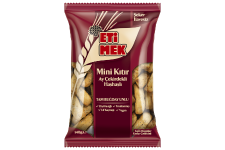 Etimek Mini Kıtır Ay Çekirdekli Haşhaşlı
