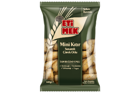 Etimek Mini Kıtır Susamlı Çörek Otlu