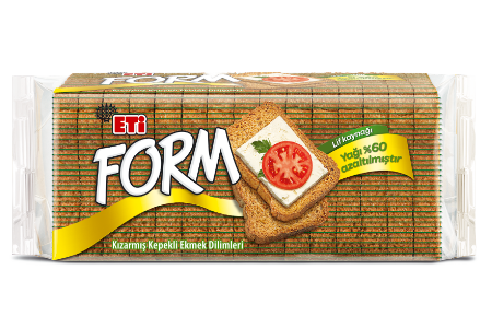Form Kızarmış Kepekli Ekmek Dilimleri Light Ürün