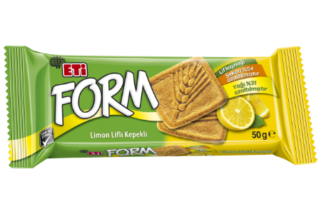 Form Limon Lifli Kepekli Bisküvi Light Ürün