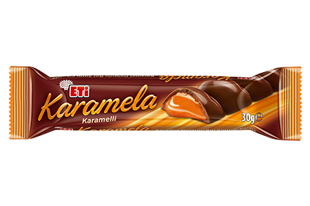 Eti Karamela - Karamel Dolgulu Bol Sütlü Çikolata