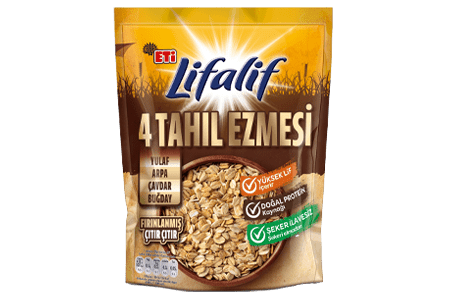 Eti Lifalif 4 Tahıl Ezmesi