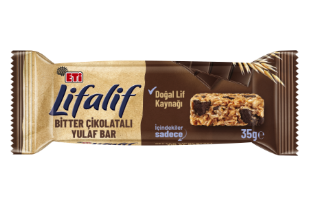 Eti Lifalif Bitter Çikolatalı Yulaf Bar