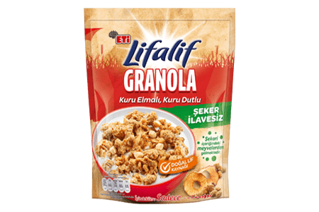 Eti Lifalif Kuru Elmalı & Kuru Dutlu Granola