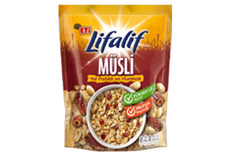 Eti Lifalif Hurmalı Müsli