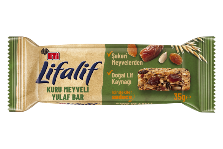 Eti Lifalif Kuru Meyveli Yulaf Bar