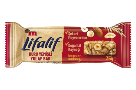 Eti Lifalif Kuru Yemişli Yulaf Bar