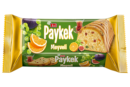 Eti Paykek Meyveli İkramlık Kek