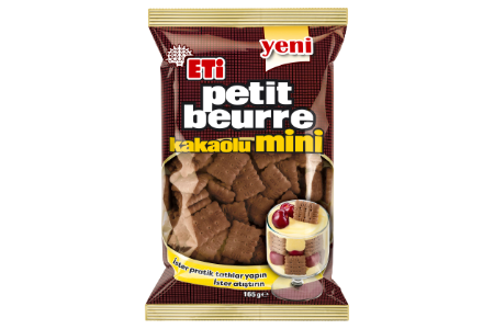 Petit Beurre Kakaolu Mini Bisküvi
