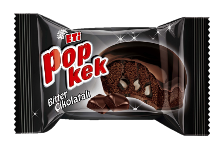 Popkek Bitter Çikolatalı