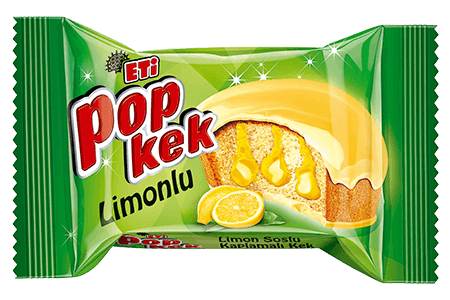 Eti Popkek Limonlu Küçük Kek