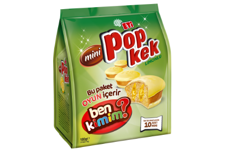 Eti Popkek Mini Limonlu