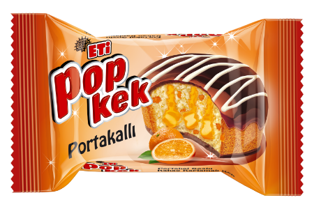 Eti Popkek Portakallı Küçük Kek