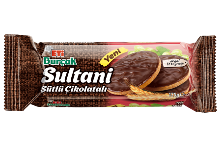 Sultani Sütlü Çikolata Kaplı Bisküvi