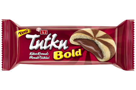 Tutku Bold Kakao Kremalı Mozaik Bisküvi