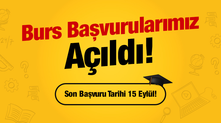 Eti Burs Başvurularımız Açıldı