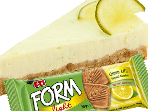Eti Form Light Limon Fırında Cheesecake