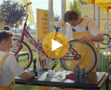 Bisikletlerin Sürdürülebilirliği, Geri Dönüşüm Kampanyası