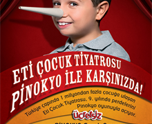 Eti Çocuk Tiyatrosu - Pinokyo