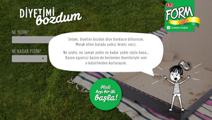 Diyetimi Bozdum Sitesi