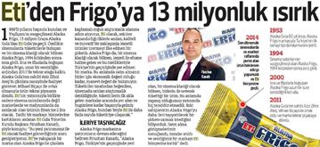 ETİ’den Frigo’ya 13 Milyonluk Isırık