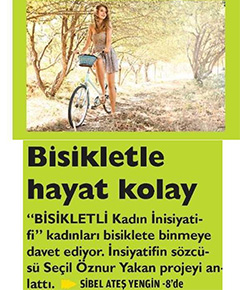 Bisikletle Hayat Kolay