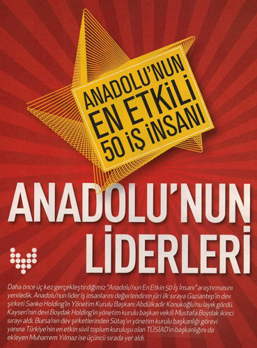 Anadolu'nun Liderleri