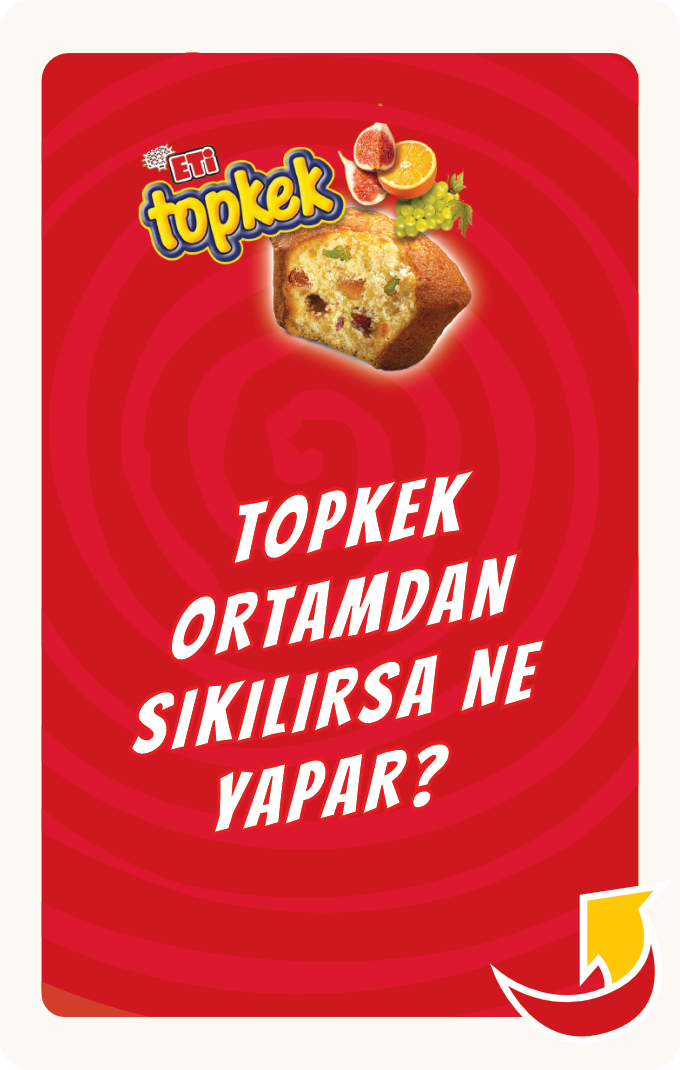 Topkek ortamdan sıkılırsa ne yapar?