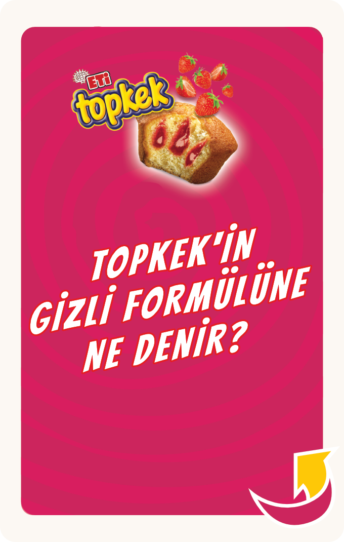 Topkekin gizli formülüne ne denir?