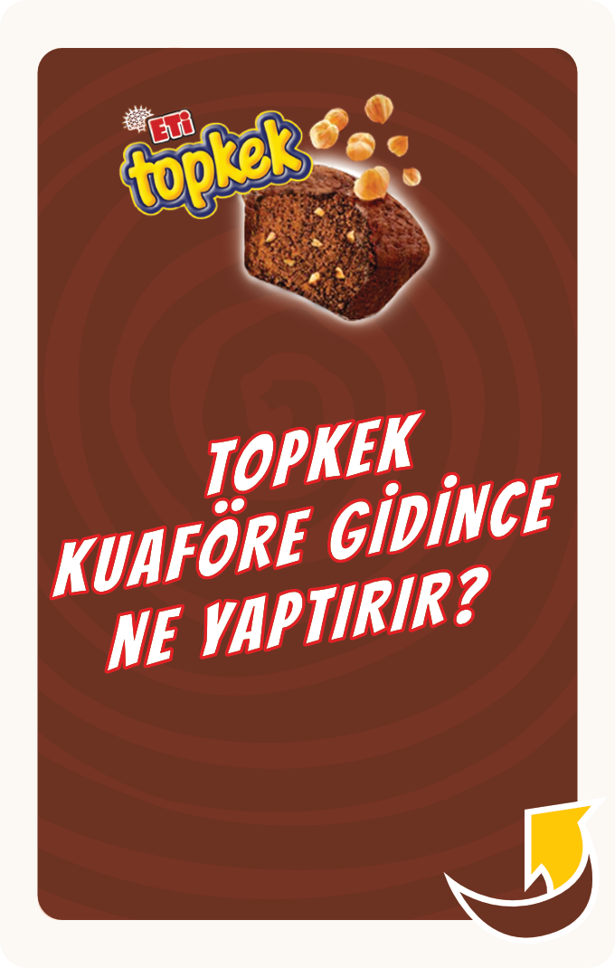 Topkek kuaföre gidince ne yaptırır?