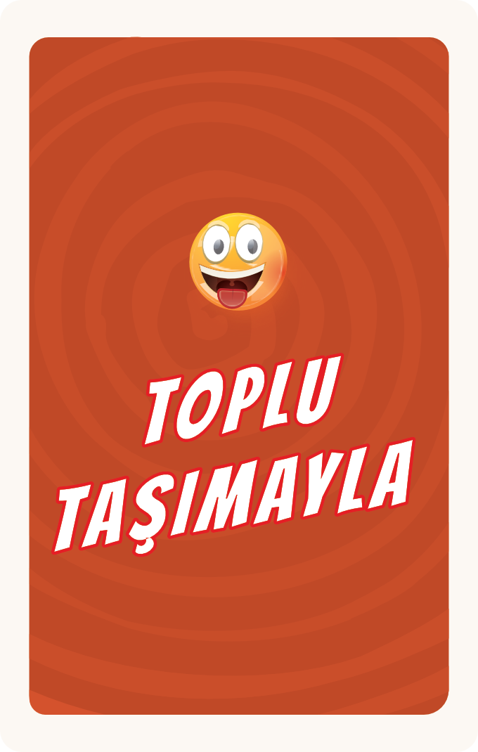 TOPLU TAŞIMAYLA