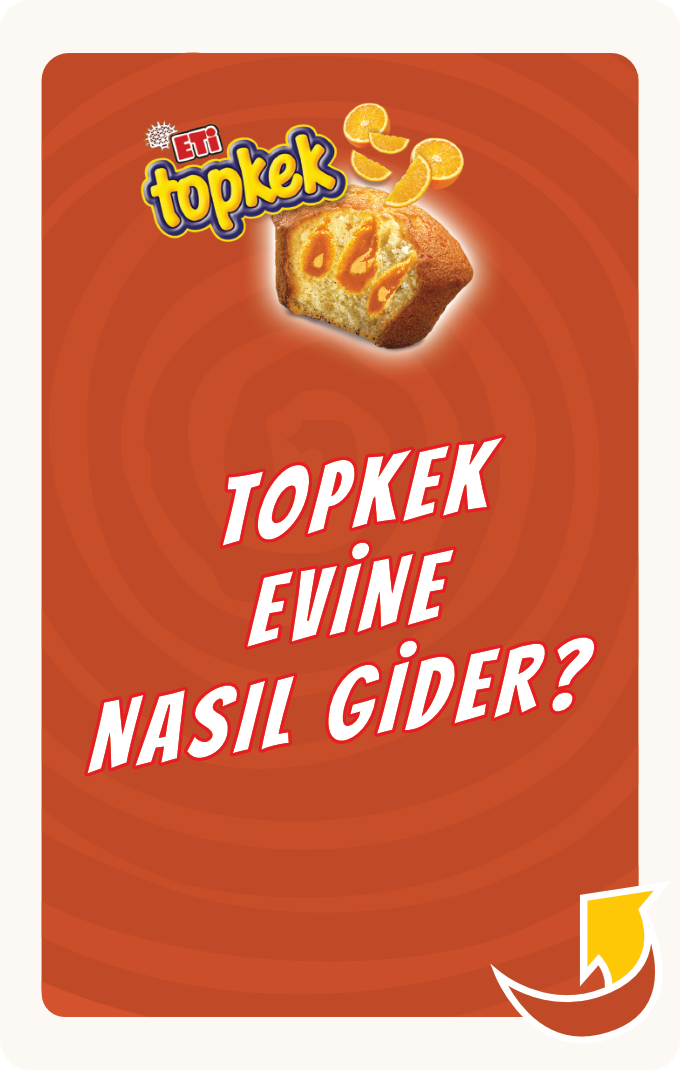 Topkek evine nasıl gider?