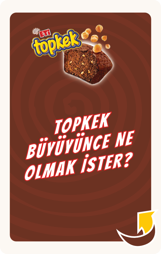 Topkek büyüyünce ne olmak ister?