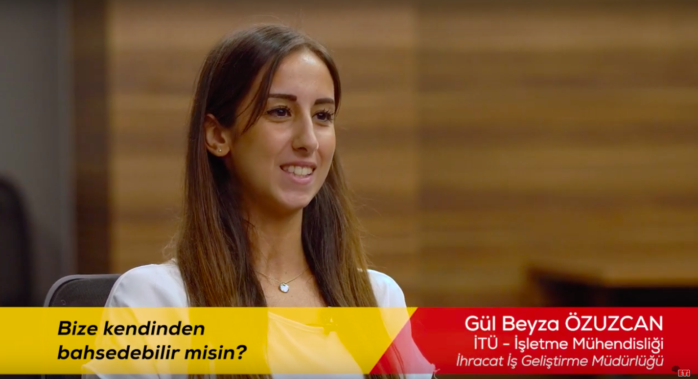 Stajyerlerimiz Anlatıyor