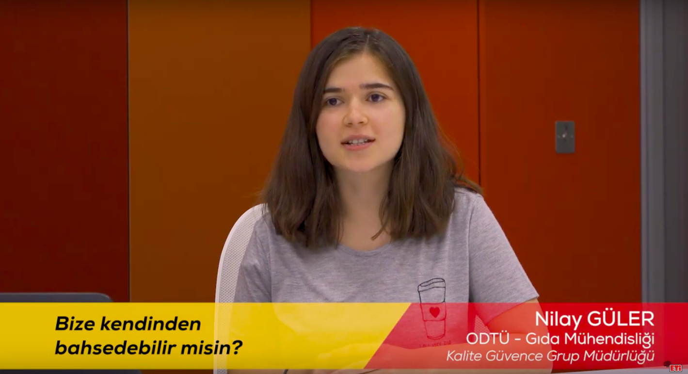 Stajyerlerimiz Anlatıyor