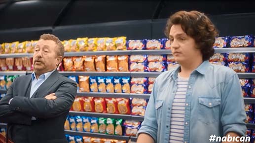 Eti Tivi Eti Gong Reklamı Markette