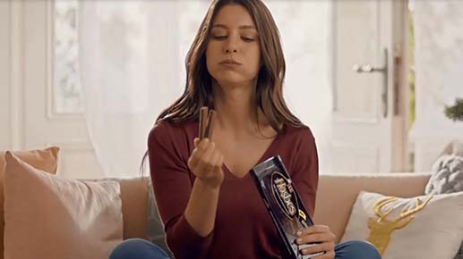 Eti Tivi Eti Hoşbeş Çikolatalı Reklamı